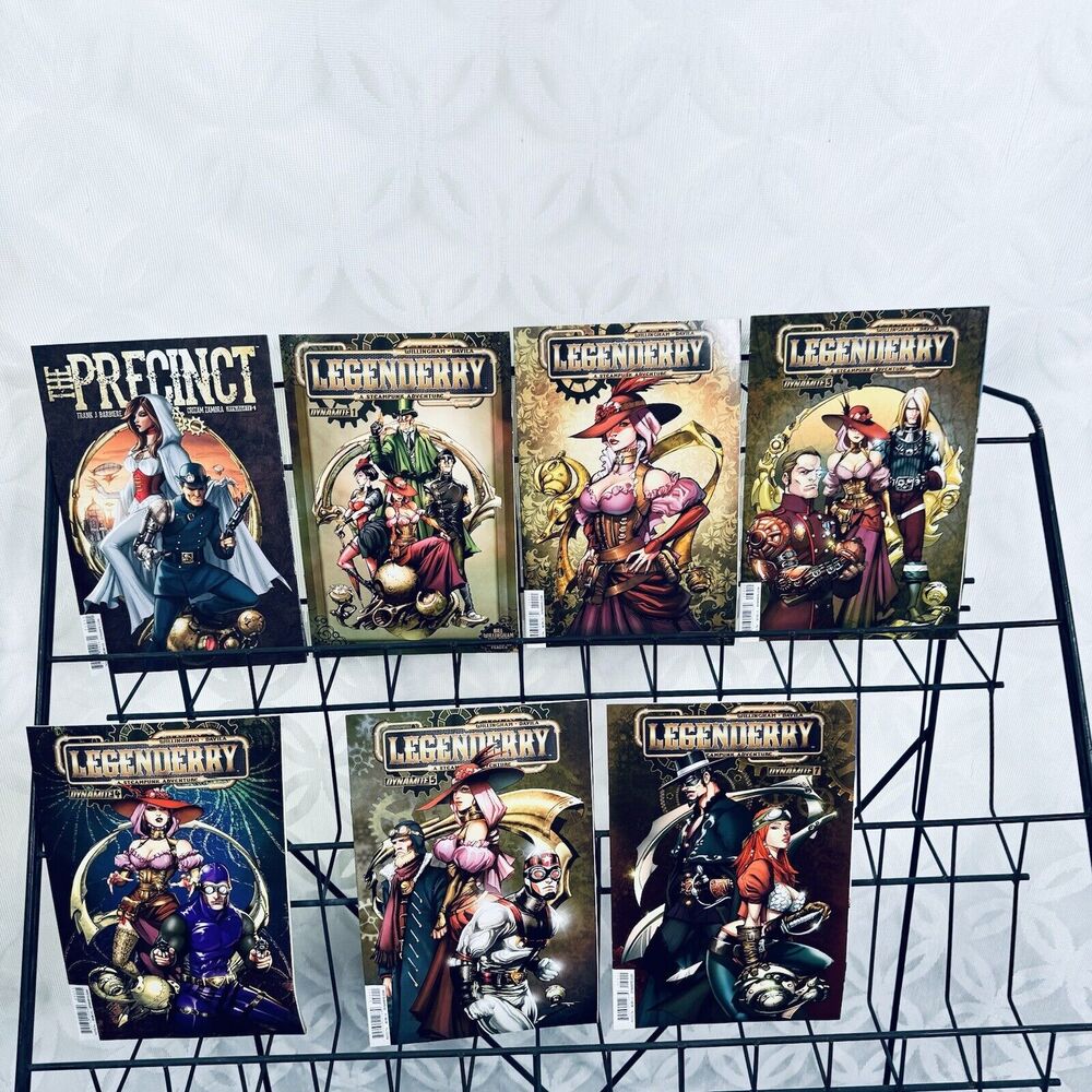 Legendary A Steampunk Adventure 1-5 7 &‎ The Precinct Lot Dynamite 2015